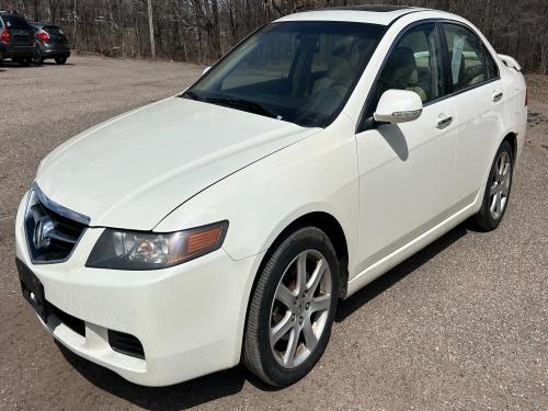2004 Acura TSX 5-speed AT with Navigation System